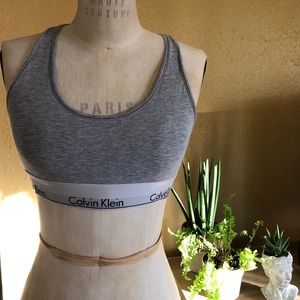 Calvin Klein soft bra